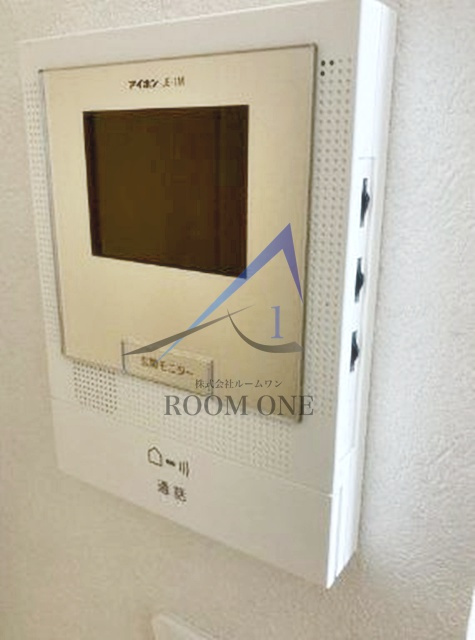 CHURA　VISTAのセキュリティ|モニター付きインターホンです。