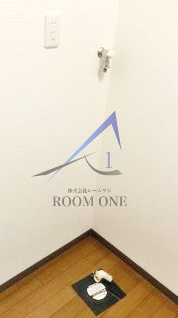 CHURA　VISTAの設備|洗濯機置き場です。