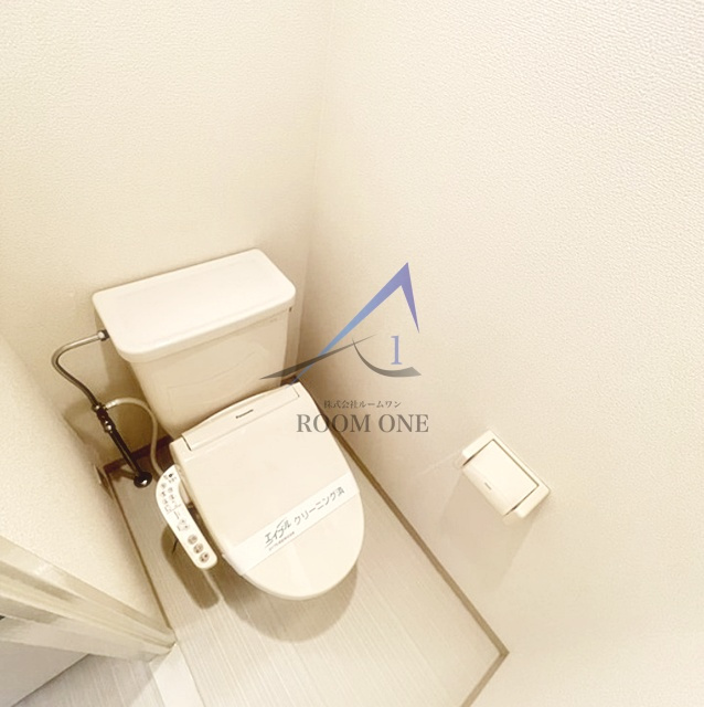 ｍaison de I.S.Oのトイレ|トイレです。