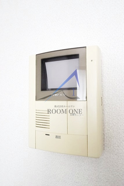 ドナウのセキュリティ|モニター付きインターホンです。