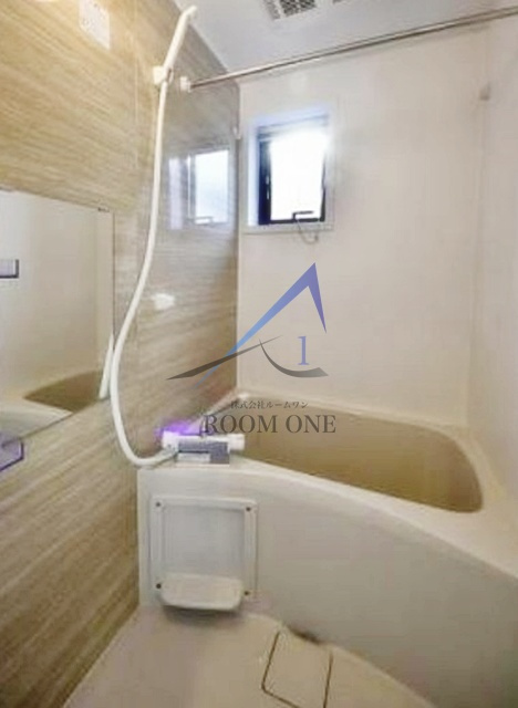 チトカラアパートメントの浴室|お風呂です。