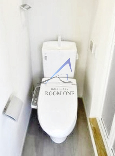 チトカラアパートメントのトイレ|トイレです。