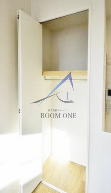 チトカラアパートメントの収納|収納です。