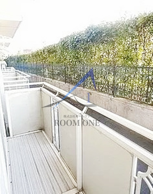 ウイングRのバルコニー|バルコニーです。