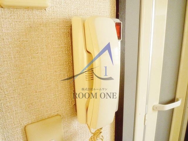 ウイングRのセキュリティ|インターホンです。