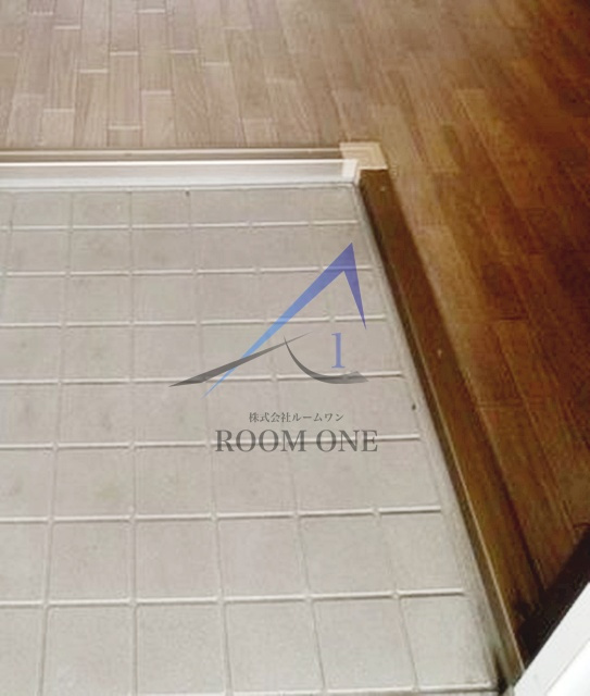 ウイングRの玄関|玄関です。