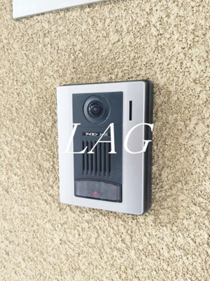 【セキュリティ】 | 白馬レジデンシア | インターホンです。