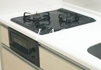 【設備】 | 白馬レジデンシア | ガスコンロです。（同仕様です。）