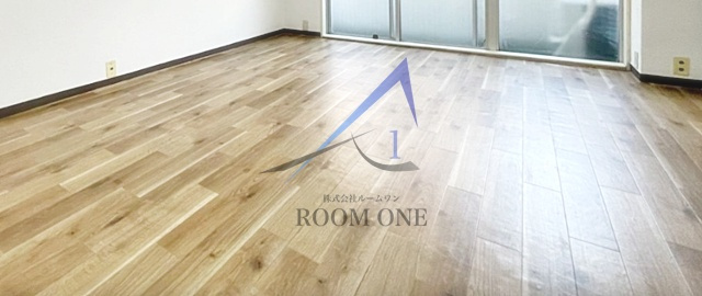 パレ・ドール新宿Ⅱの居間・リビング|洋室のお部屋です。