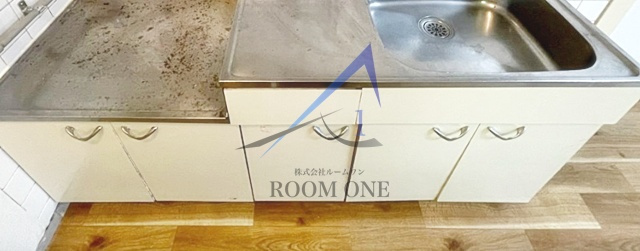 パレ・ドール新宿Ⅱのキッチン|キッチンです。