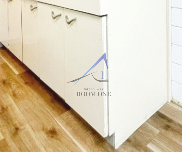 パレ・ドール新宿Ⅱの収納|キッチン収納です。