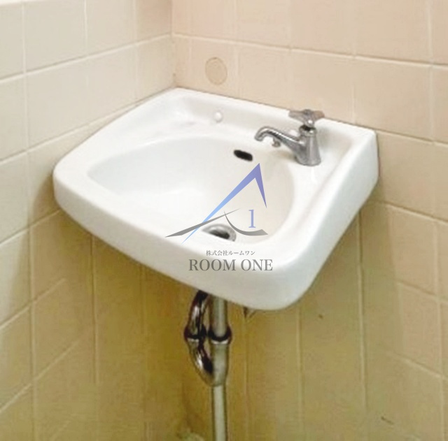 パレ・ドール新宿Ⅱの洗面所|洗面台です。