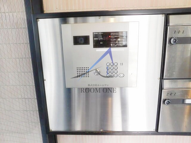 グラン・ロペⅡのセキュリティ|オートロックです。