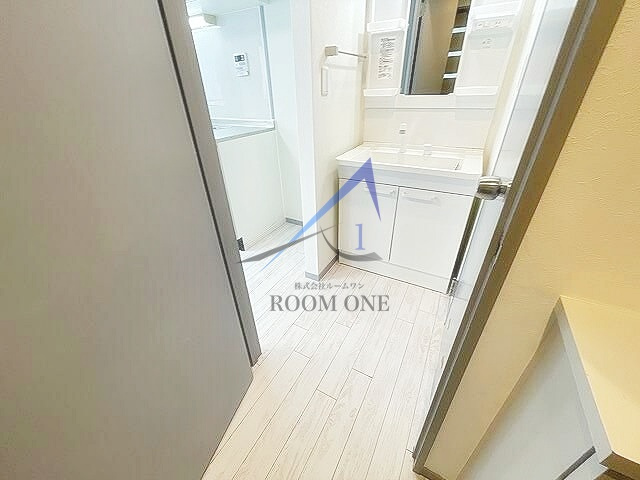 グラン・ロペⅡの洗面所|洗面台です。