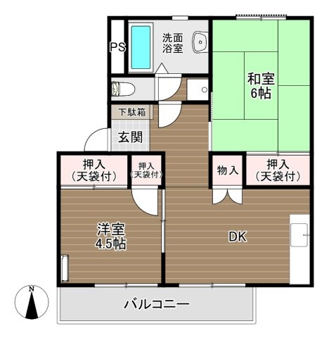 長尾住宅　4号棟