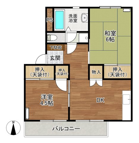 長尾住宅　4号棟