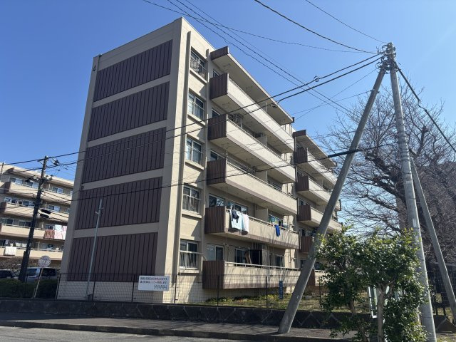 長尾住宅　4号棟の外観