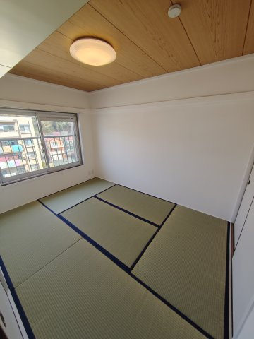 長尾住宅　4号棟の和室