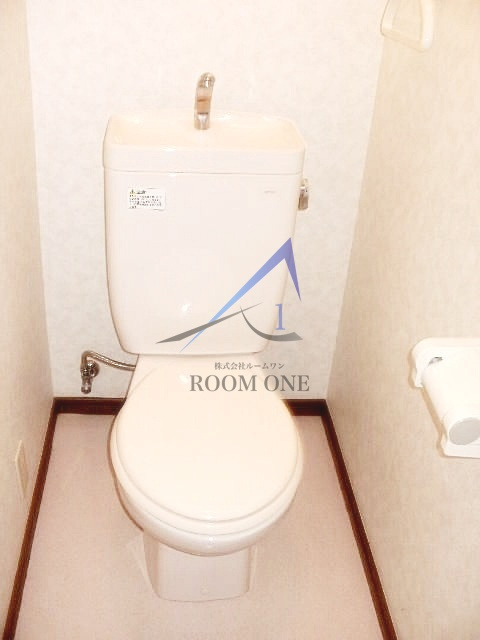 グリーンハイツのトイレ|トイレです。