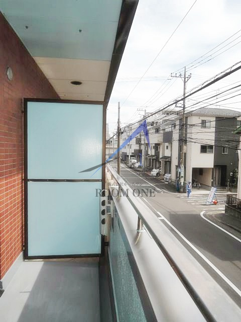 アビタシオン　エトワールのバルコニー|バルコニーです。