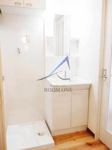 アビタシオン　エトワールの洗面所|独立洗面台です。