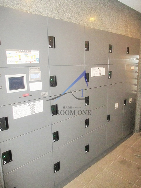 ルーブル川崎中丸子のその他共用部分|宅配ボックスです。