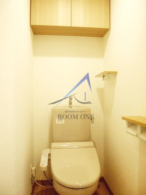 ルーブル川崎中丸子のトイレ|トイレです。