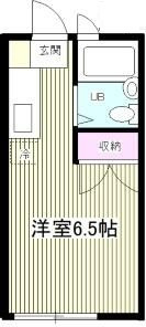 ローレル横濱壱番館の間取り|間取りです。