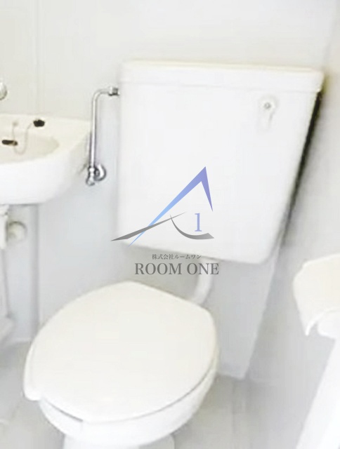 ローレル横濱壱番館のトイレ|トイレです。