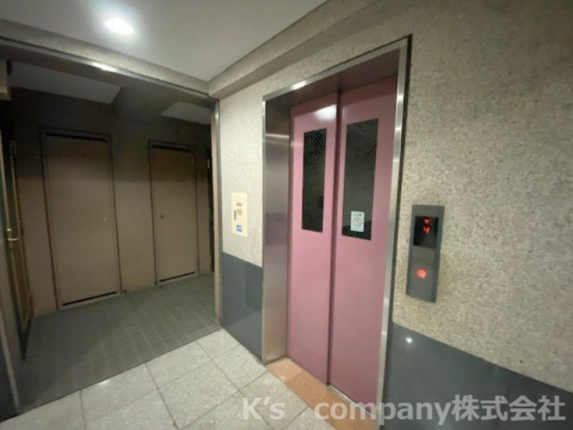 茅ヶ崎市小和田2丁目　マイキャッスル湘南辻堂のその他共用部分|エレベーター☆