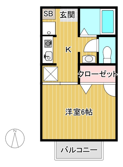 【間取り】 | エクセル登戸