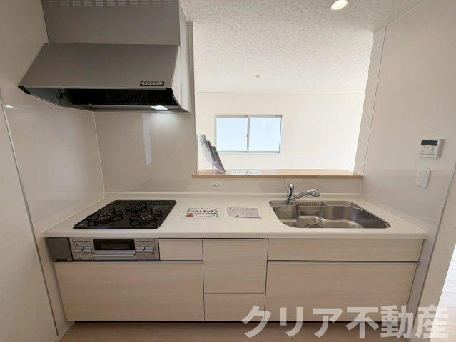 【キッチン】 | 前橋市粕川町新屋第2　3号棟