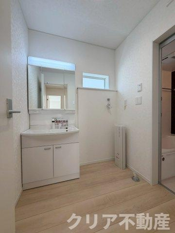 【独立洗面台】 | 前橋市粕川町新屋第2　3号棟