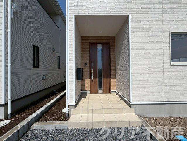 【エントランス】 | 前橋市粕川町新屋第2　3号棟
