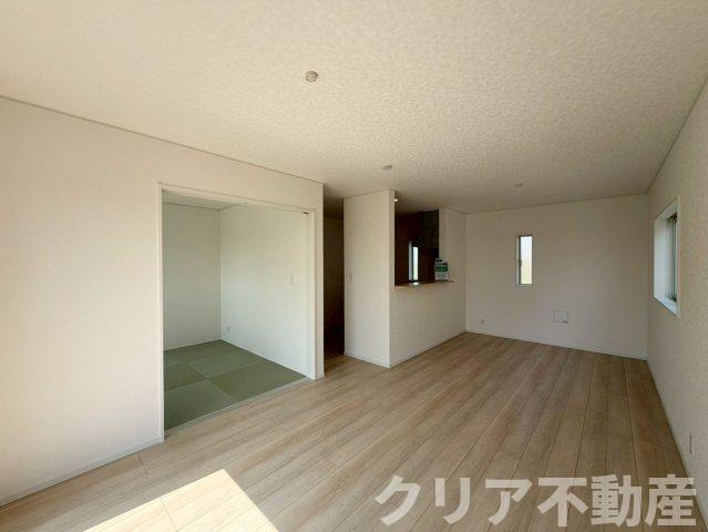 【居間・リビング】 | 前橋市粕川町新屋第2　3号棟