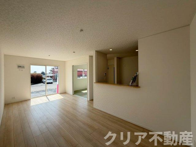 【居間・リビング】 | 前橋市粕川町新屋第2　3号棟