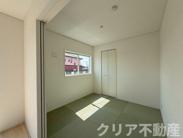 【和室】 | 前橋市粕川町新屋第2　3号棟