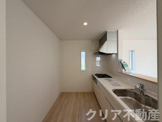 【キッチン】 | 前橋市粕川町新屋第2　3号棟