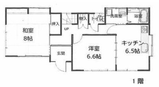 【間取り】 | 久喜市除堀　中古戸建