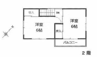 【間取り】 | 久喜市除堀　中古戸建