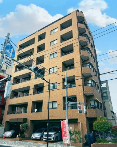 ファミール浅草シティウェストの外観