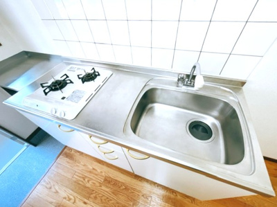 【キッチン】 | サンハイツ | 他の部屋のお写真となっております。