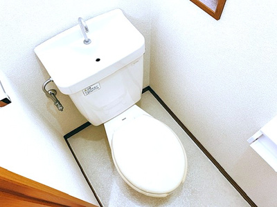 【トイレ】 | サンハイツ | 他の部屋のお写真となっております。