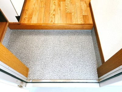 【玄関】 | サンハイツ | 他の部屋のお写真となっております。