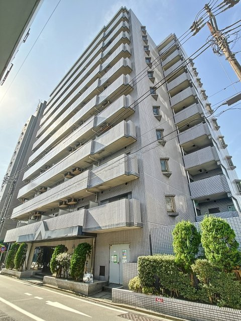 メイツ品川南の外観