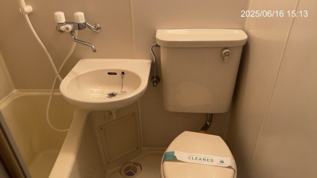 メイツ品川南の浴室