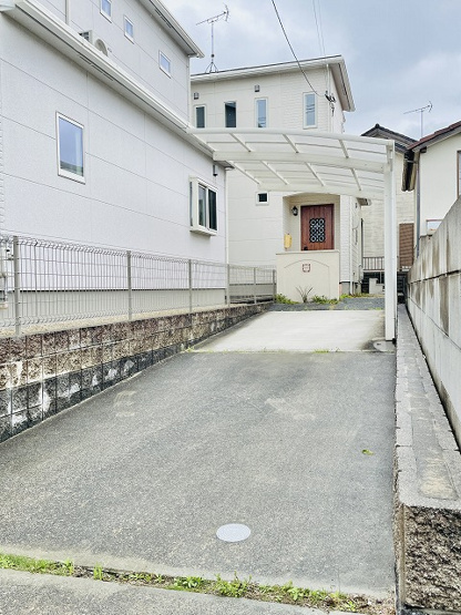 【駐車場】 | 太宰府市観世音寺2丁目　戸建て