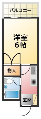 ハイツエリーゼの間取り