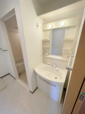 【洗面所】 | シェーンブルン羽鷹  | ※同タイプの写真となり、実際のお部屋とは異なる場合があります