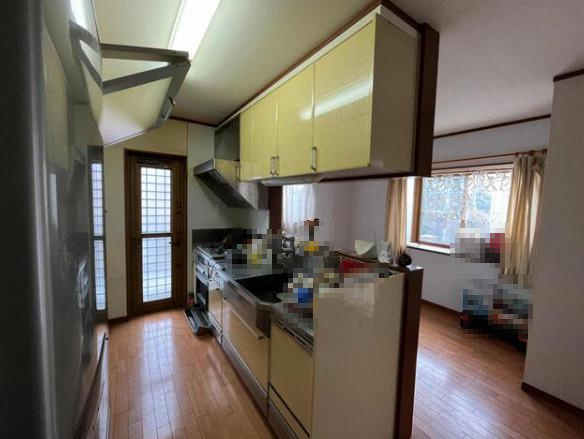 ひたちなか市青葉町　中古戸建のキッチン